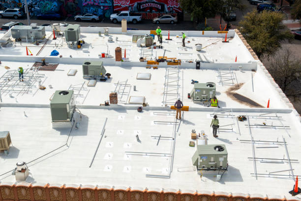 Best Flat Roofing  in Sharon, MS